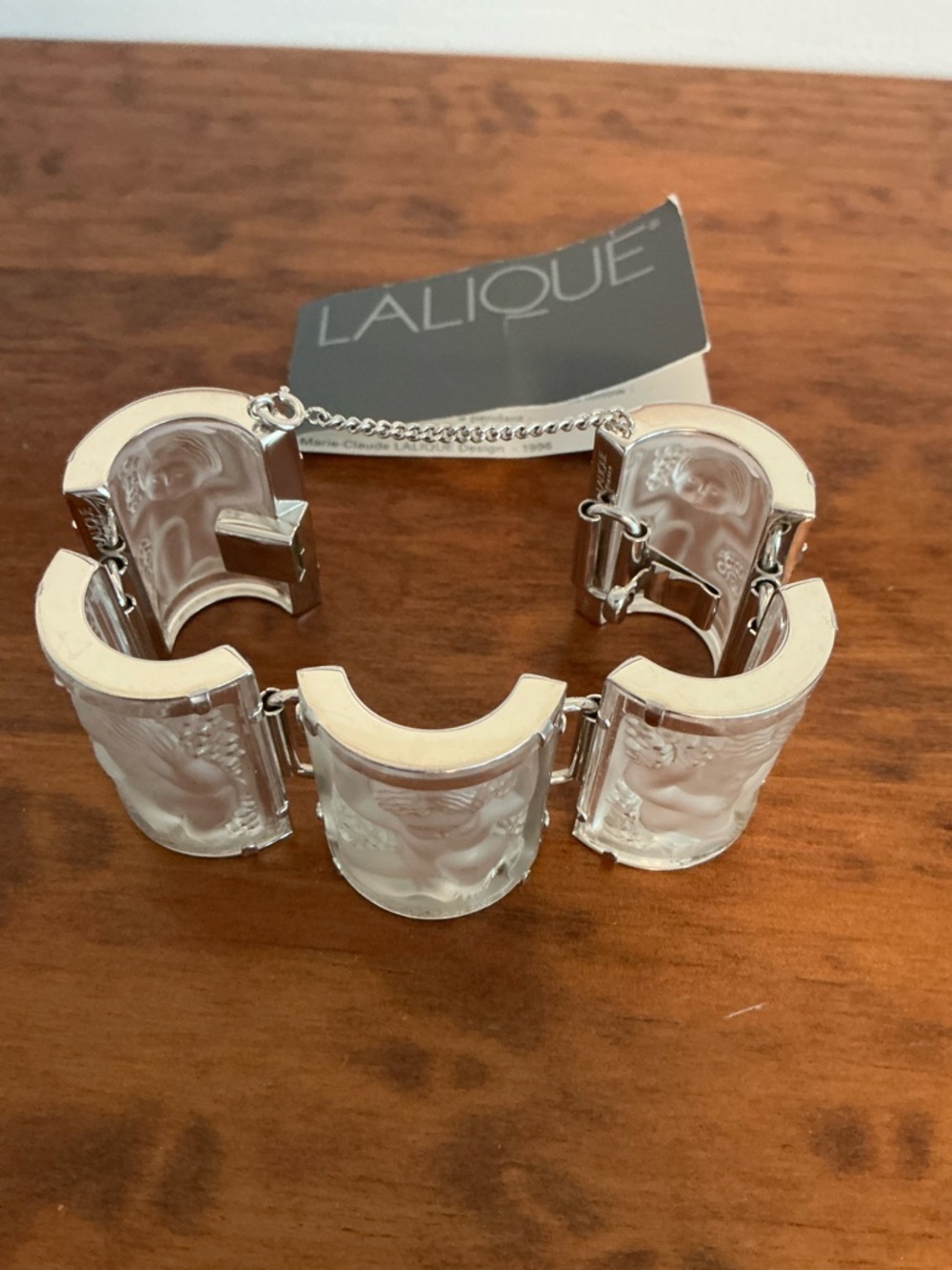 Lalique “ENFANTS” Bracelet - EUC Vintage Piece